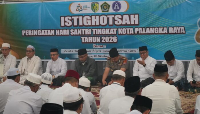 Hari Santri 2026, Pemko Palangka Raya Ingatkan Pentingnya Moral di Era Digital