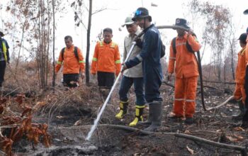 Tak Mau Bergantung pada Hujan, Pemerintah Genjot Pemadaman Karhutla Palangka Raya