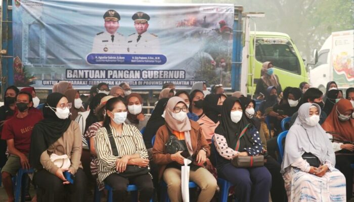 Pemprov Kalteng Salurkan 1.000 Paket Bantuan untuk Warga Menteng, Ini Rinciannya