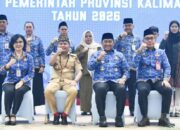 Lantik 234 Pejabat Pemprov Kalteng, Agustiar Sabran Minta Kinerja Berdampak bagi Masyarakat