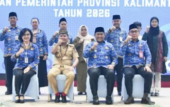 Lantik 234 Pejabat Pemprov Kalteng, Agustiar Sabran Minta Kinerja Berdampak bagi Masyarakat
