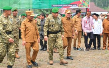 Makodim 1020/Murung Raya Diresmikan, Heriyus Harap Sinergi TNI dan Pemda Makin Kuat