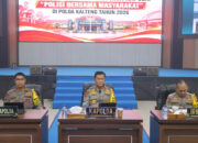 Kapolda Kalteng Tekankan Polisi Harus Dekat dengan Masyarakat