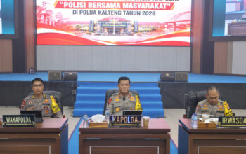 Kapolda Kalteng Tekankan Polisi Harus Dekat dengan Masyarakat