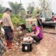 Tak Hanya Padamkan Api, Polda Kalteng Jaga Semangat Petugas Lewat Kopi dan Dukungan Psikologis