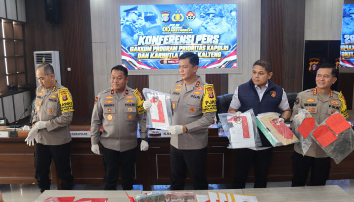 Polda Kalteng Tak Pandang Bulu, 2 Korporasi Besar Diseret dalam Kasus Karhutla