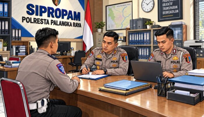 Tak Ada Tilang atau Pungli, Ini Penjelasan Polisi soal Video Viral di Palangka Raya