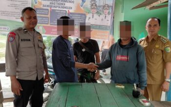 Sempat Berselisih, Dua Pedagang Sayur di Palangka Raya Sepakat Berdamai