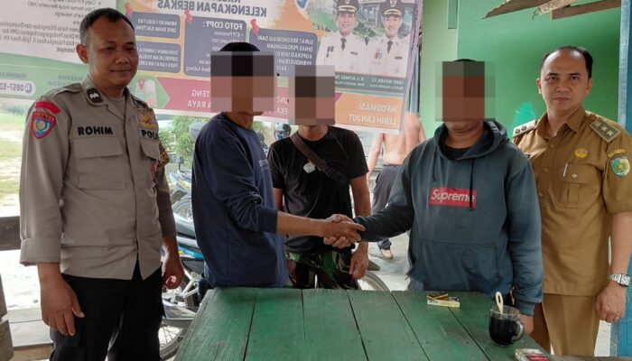 Sempat Berselisih, Dua Pedagang Sayur di Palangka Raya Sepakat Berdamai