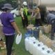 Polres Barsel Salurkan 20.000 Liter Air Bersih untuk Warga Desa Sarimbuah
