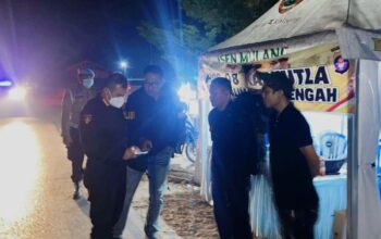 Jaga Kesiapsiagaan Karhutla, Kabidpropam Polda Kalteng Turun Langsung ke Posko