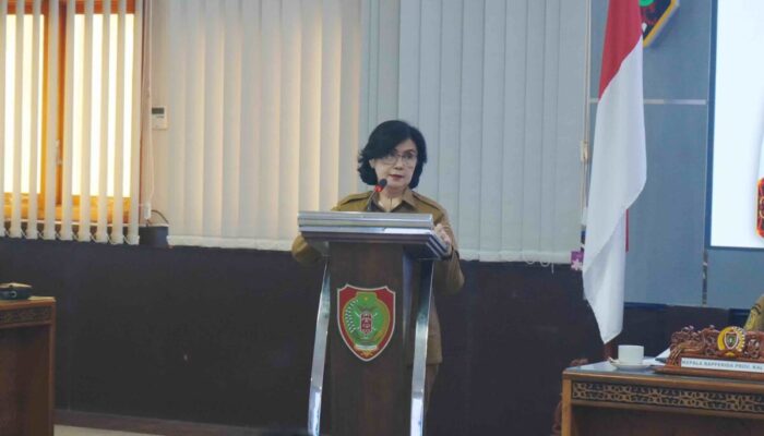Rakor Pokir DPRD, Pemprov Kalteng Tekankan Kepatuhan terhadap Aturan dan Prioritas Pembangunan