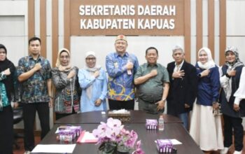 Gedung Eks Akper Kapuas Bakal Dioptimalkan, Pemkab Bidik PAD dan Peningkatan IPM