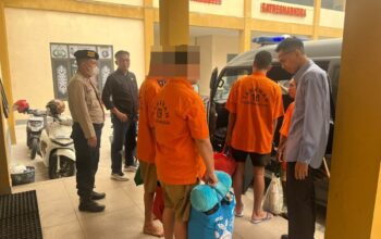 9 Tahanan Polresta Palangka Raya Dipindahkan ke Lapas Kelas IIA