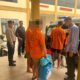 9 Tahanan Polresta Palangka Raya Dipindahkan ke Lapas Kelas IIA