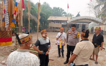 Tiwah di Rakumpit Digelar, Polisi Pantau Warga hingga UMKM yang Ikut Meramaikan