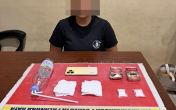 Polisi Ungkap Peredaran Sabu di Palangka Raya, Perempuan 22 Tahun Diamankan