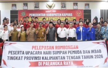 Bawa Nama Kapuas ke HSP dan IKBAB Kalteng 2026, Peserta Diminta Jaga Nama Baik Daerah