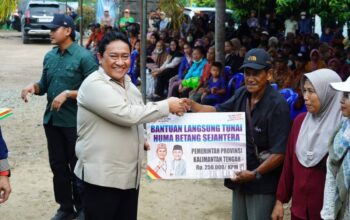 Dari Sembako hingga Layanan Kesehatan, Pemprov Kalteng Bantu Warga Hadapi Karhutla