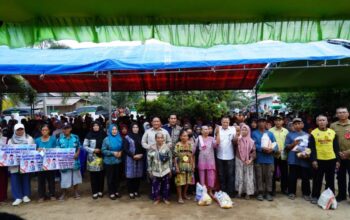 Wabup Pulang Pisau Apresiasi Bantuan Pemprov Kalteng untuk Warga Terdampak Karhutla