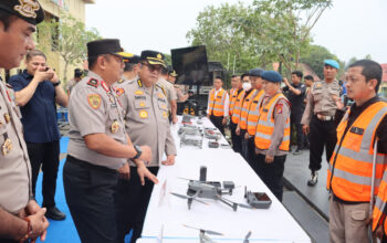Buru Titik Api Sejak Dini, Polda Kalteng Perkuat Patroli Karhutla dengan Drone