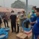 Perkuat Relawan Hadapi Karhutla, Pemko Palangka Raya Serahkan 10 Mesin Pompa