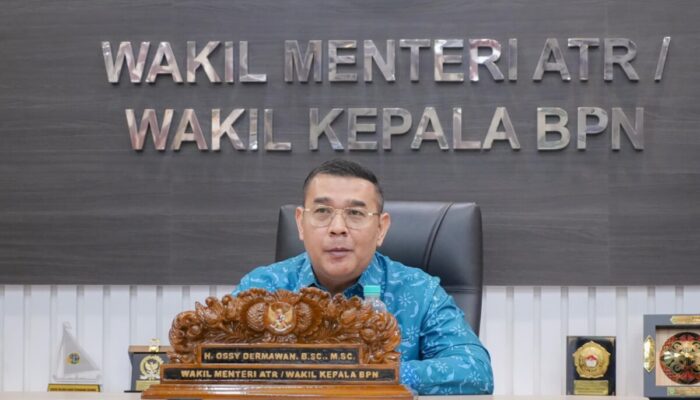 Wamen ATR/BPN: UU Reforma Agraria Dibutuhkan untuk Atasi Konflik dan Ketimpangan Tanah